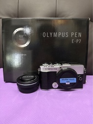 完美無瑕 有盒 Olympus EP7 E-P7  14-42 14-42mm Kit set 快門次數 4XX