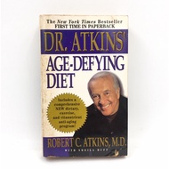 Dr, Atkins Age-Defying Diet Book By Robert C. Atkins M.D LJ001