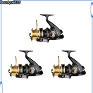 BOU Ambidextrous Spinning Reel 4.9:1 Gear Ratio High Speed 8000/9000/10000 Wire Cup 12+1BB Bearings Fishing Reel With