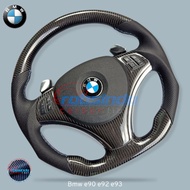 Steering wheel BMW e90 e92/93 carbon paddle shift