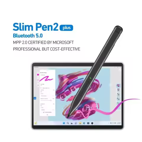 Slim Pen 2 For Microsoft Surface Pro 10 8 9 4096 Palm Rejection Ink Stylus Pencil For Surface Laptop