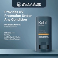 Kahf Invisible Matte Sunscreen Stick 22 g