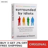 Surrounded By Idiots Business Communication Skills Self-Improvement Reading Book หนังสือภาษาอังกฤษ หนังสืออังกฤษ