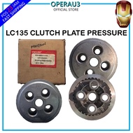 LC135 2S4-E6351-02 CLUTCH PLATE PRESSURE (02) UP