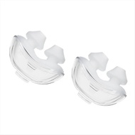 2 Packs Replacement Nasal Pillows for Airfit P10 Medium Replacement CPAP Supplies with Softer Silico