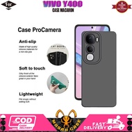 CASE PRO CAMERA VIVO Y400 SOFTCASE MACARON PRO