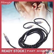 henye-my 3.5mm Headphone Extension Cable  Hi Fi Audio Aux Compatible with IE100 IE400 IE500 Pro Earp