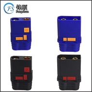 QS8-S+ Versi Lanjutan 130A Penyambung Palam Perempuan Lelaki Arus Tinggi untuk Dron Pesawat Model/Pa