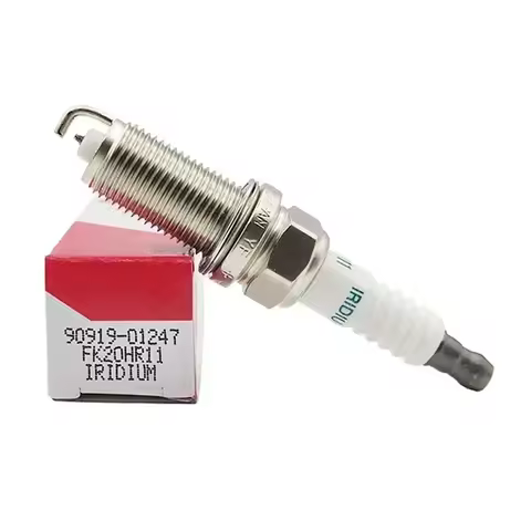 4/6PCS 90919-01247 FK20HR11 Iridium Spark Plug for Lexus ES IS RX Toyota RAV4 Highlander Camry Avalo