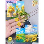 Sunflower phone lanyard - Miao House Shop