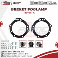 Bracket Foglamp Projie PNP Brecket Avanza Calya Agya Raize Rush Xenia