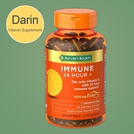 (Exp.02/2027)Natures Bounty Immune 24 Hour 120 softgels