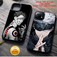 Sofcase/casing HP Glossy (CC 9) Anime Motif For OPPO A78 4G/5G A58 4G/5G OPPO A38 4G/A18 4G OPPO A98