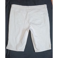 White Jeans Short Women Gloria Vanderbilt Size 18 Plus Size jeans short