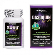 [888Wangmiao] Nutramax DASUQUIN for cat Joint Care Capsules for Cats 84 Capsules Taiwan Official Age