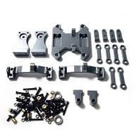 Metal Balance Chassis Board Seesaw Kit for WPL B16 B36 1/16 RC Car Upgrade Parts Modified Accessorie