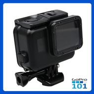 Waterproof case with touch back for GoPro hero 5, Gopro hero 6, Gopro hero 7 - GoPro101 - waterproof