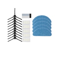 For ilife v5s pro V50 V55 X5 V3s pro Robotic Vacuum Cleaner Side Brush HEPA Filter Mop Cloth Magic P