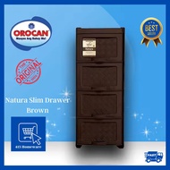 Orocan Natura 4L or 5L Caha de Oro Drawer Cabinet Slim Organizer 4 Layer 5 Layer - Orocan #6821