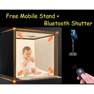 80cm Portable Photo Studio Folding Photo Box Led Soft Box Picture Studio Photography Studio Light Bo