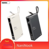 NaniNook  [CCC Certified] RPP-86/RPP-87 10000mAh/20000mAh 30W+22.5W/65W+22.5W Fast Charging Buit-in 