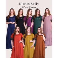 FHM DLUSIA-SELLY DRESS MATT TWILL