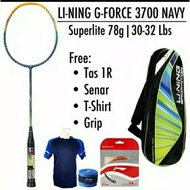 BADMINTON RACKET lining GFORCE 3700 Original