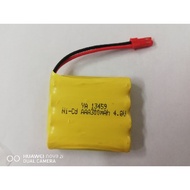 Battery rechargeable untuk kereta rc AAA 4.8volt Jst connector T connector SM connector