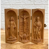 Catholic altar set: God is love - mother grateful