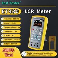 ET430 ET431 ET432 ET433มัลติฟังก์ชั่มือถือ LCR Digital Bridge ความแม่นยำสูงไฟฟ้า Meter