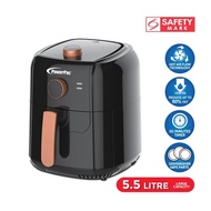 [Powerpac] PPAF656 /Air Fryer 5.5L with Hot Air Flow System