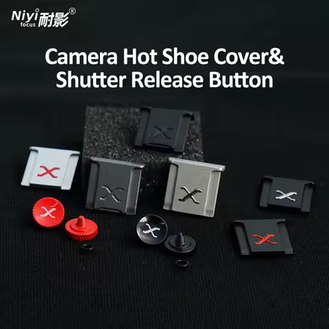 Camera Hot Shoe Cover Hot shoe protector dustproof Metal for Fuji Fujifilm XS10 XM5 XT4 XT5 XT30II X