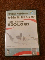 CD RPP Biologi SMA Kelas X-XII K13 edisi revisi 2017
