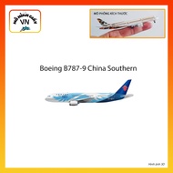 [1:400] Boeing B787-9 China Southern Assembly Paper Model - MohinhgiayVN