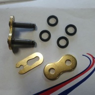 Chain Joint / Pin 520 Oring Gold