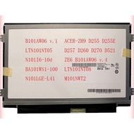 10.1 inch 40 pin ACER-ONE-D255 D260 zh9 D255E D257 D260 D270 ze6 aod257 aod260 ao521 n214 pav10 ao53