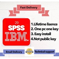 IBM SPSS 29 Genuine Statistics Windows Mac Version Lifetime