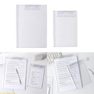 Best A4 A5 Clipboard Acrylic Transparent A4 Clipboard A5 Paper Holder Writing Board with Profile Cli