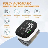 MEDICAL TOPU LED Screen Sphygmomanometer Wrist Tensiometer Digital Blood Pressure Monitor With Voic