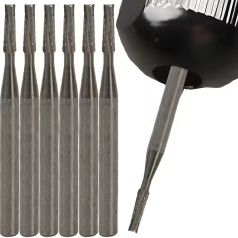 Auto Glass Repair Drill Bit Professional Tungsten Steel Micro Hole Tool for Windshield Crack Fixing 