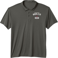 NBA Chicago Bulls Polo Shirt With Curved Team Logo
