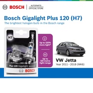 Bosch Plus 120 Gigalight H7 Headlight Bulb for Volkswagen Jetta MK6
