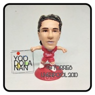 9 TORRS - LIVERPOOL 2010 CORINTHIAN MICROSTARS SOCCERSTARZ FIGURE FOOTBALL PLAYER