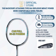 Yonex Astrox 88 D Pro 3rd Gen(Silver/Black) 2024 Badminton Empty racket Racket Full Carbon Single 35