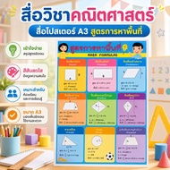 Mathematics Media A3 Poster Area Search Formula