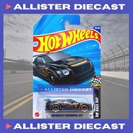 Hot Wheels 2018 Bentley Continental GT3 Black Hotwheels 2018 Bentley Continental GT3 Black HW Race D