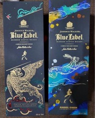 Johnnie Walker Blue Label 限量版 虎 兔年特別版