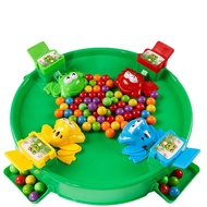 L011 - Crazy Frog Eat Beans for the Ball with Bead Feeding Children Board Game