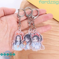 JENNIFERDZSG Mo Dao Zu Shi Keychain, Mo Dao Zu Shi Anime BL Anime Acrylic Keyring, Wei Wuxian Acryli