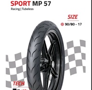 Ban Luar 90/80-17 Ring 17 Fdr Sport MP 27 57 76 96 Compound Racing Soft Race TL Tubeless Balap Bebek